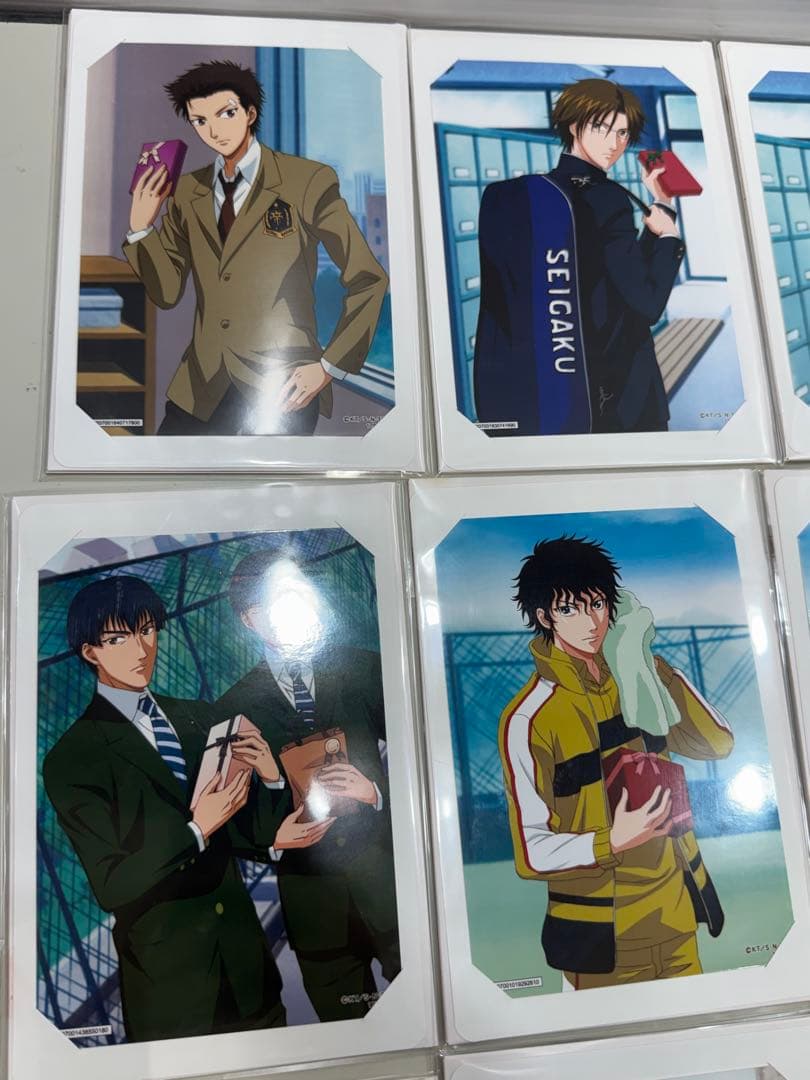 テニスの王子様 スペシャルブロマイドパート17 スイートバレンタイン 18種