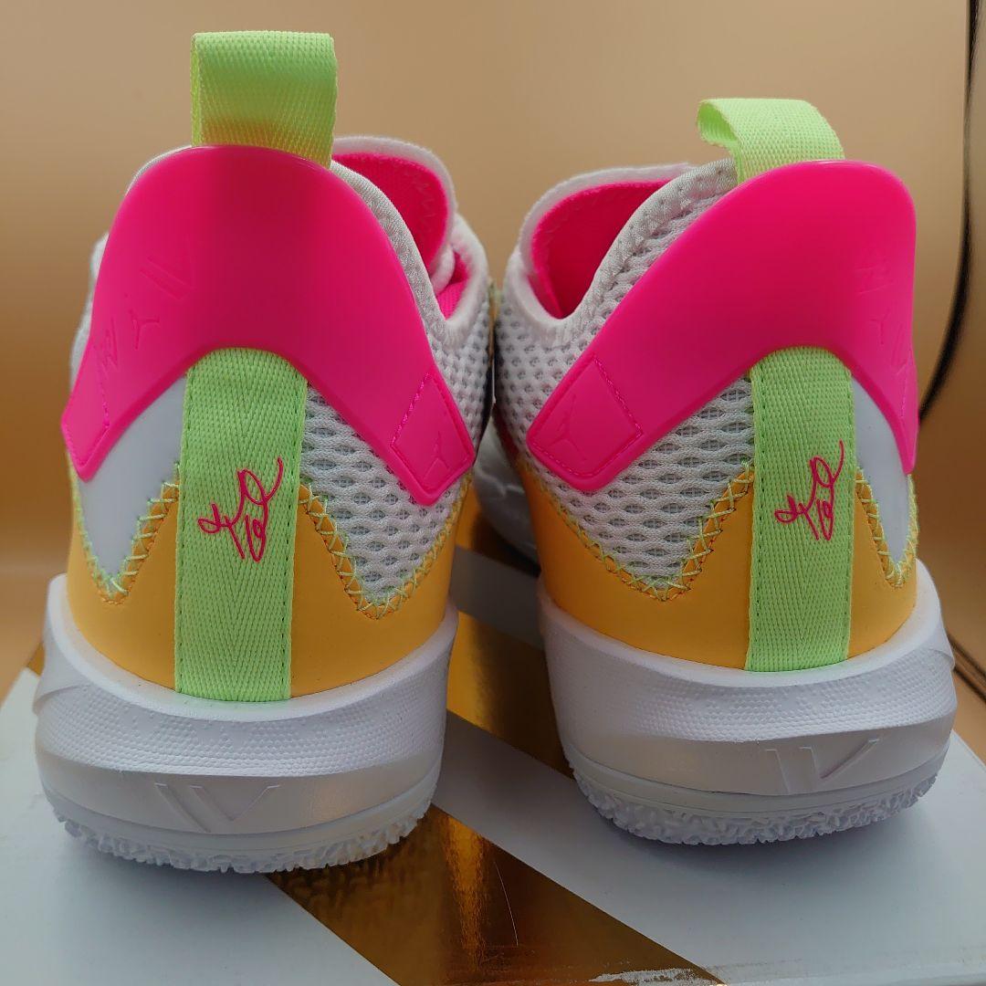 未使用バッシュ 28.5cm JORDAN WHY NOT ZERO ジョーダン