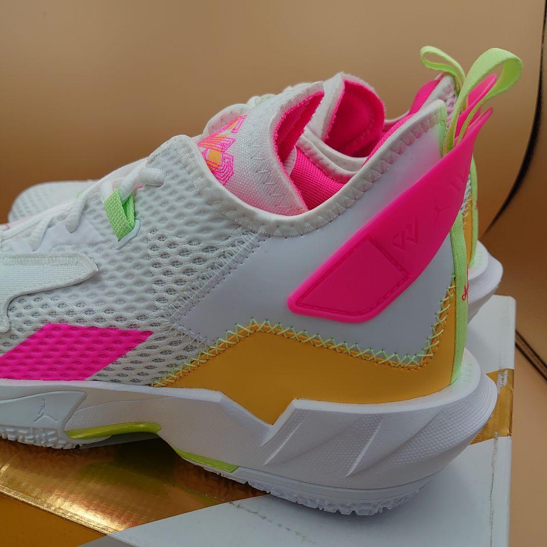 未使用バッシュ 28.5cm JORDAN WHY NOT ZERO ジョーダン