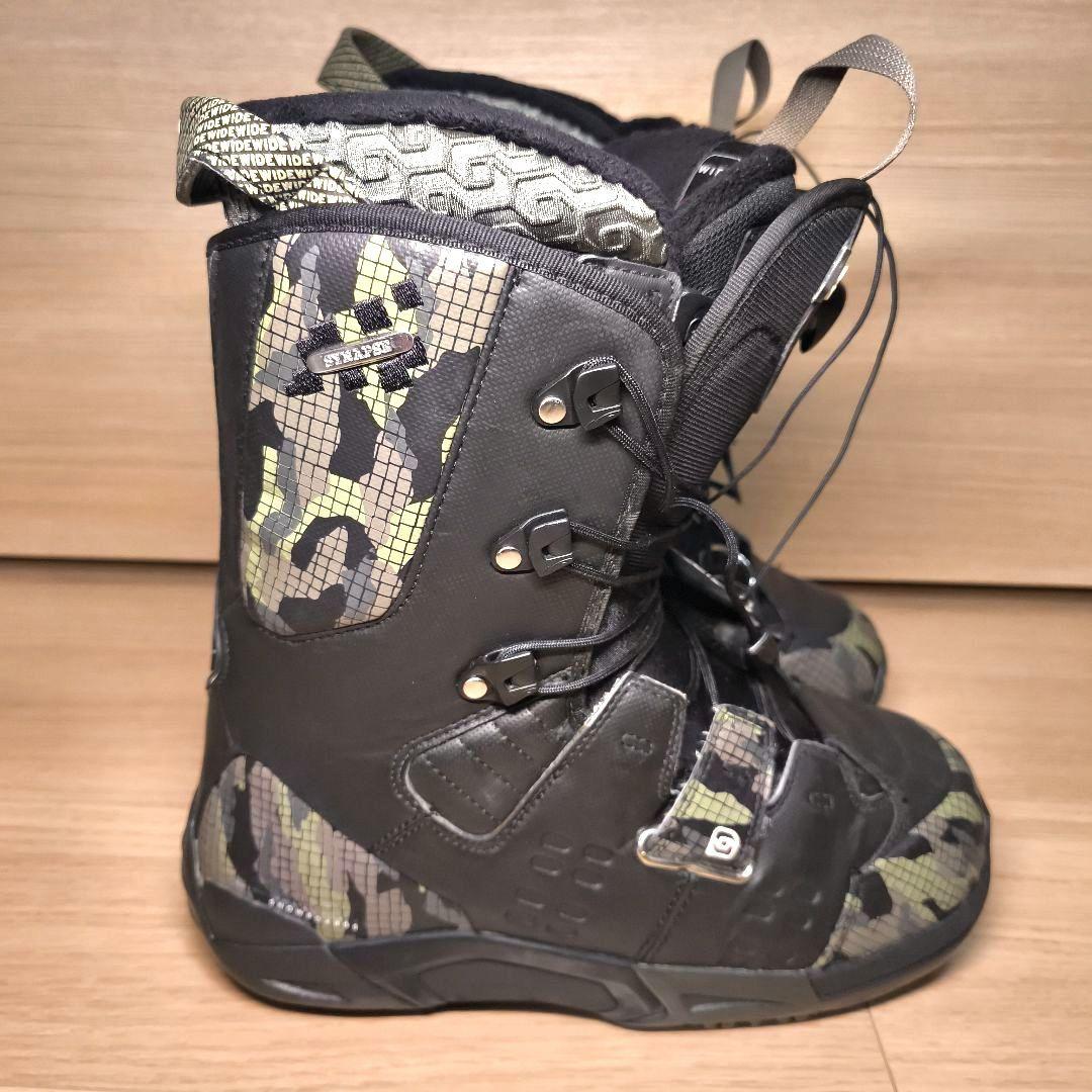 24時間以内発送　美品　サロモン　シナプスワイド　26.0 cm　スノボブーツ