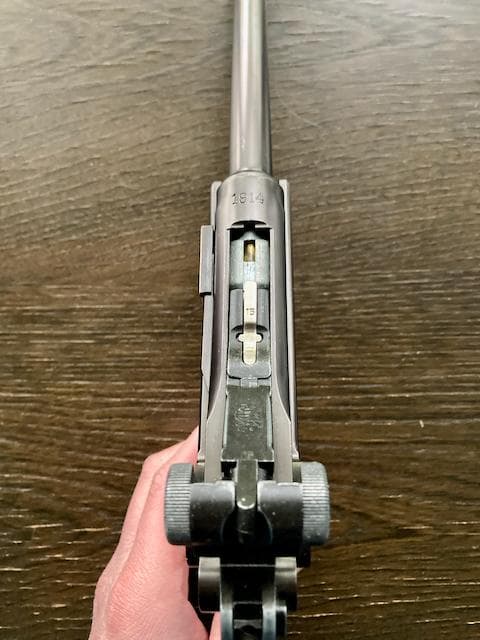 激レア！タナカ ルガーP08 マリーネ 6インチ ガスブローバック