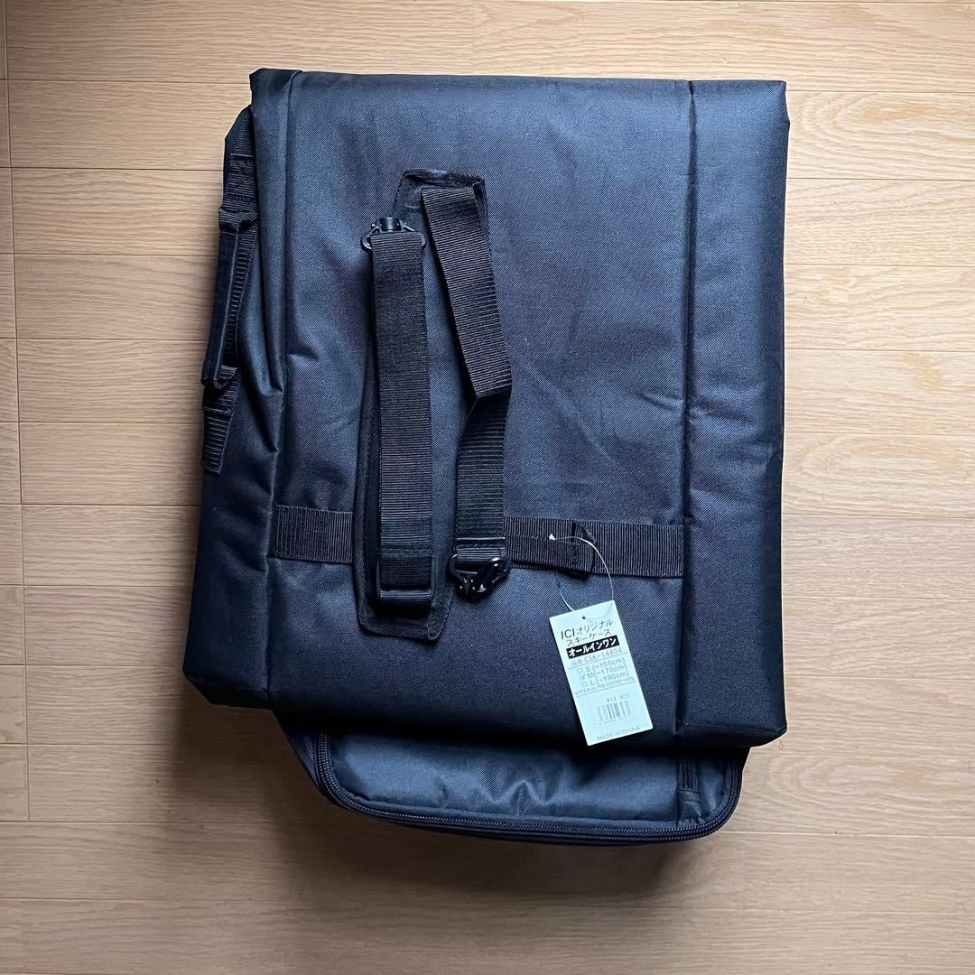 【新品未使用】スキーケース　オールインワン　キャリー付　ICI