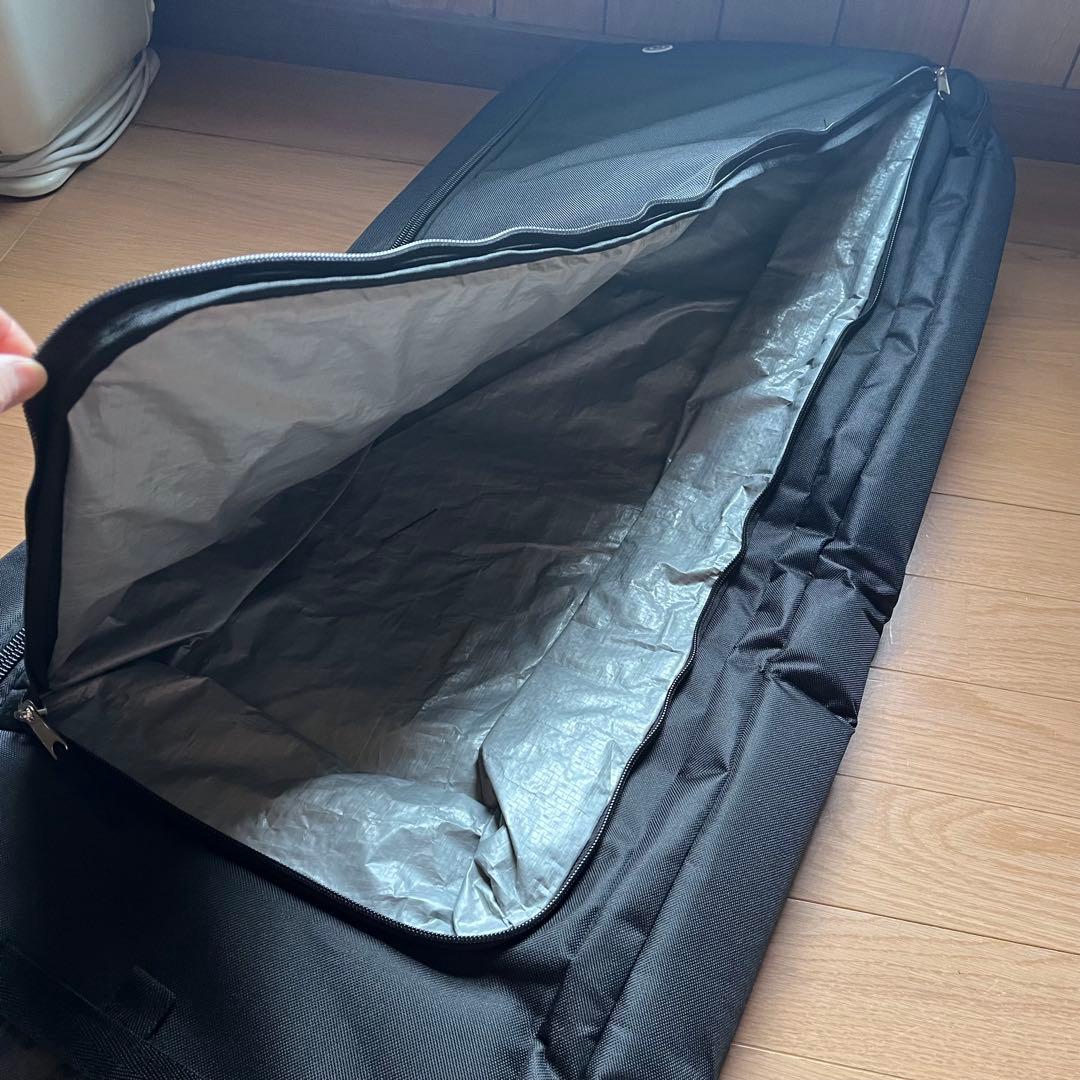 【新品未使用】スキーケース　オールインワン　キャリー付　ICI