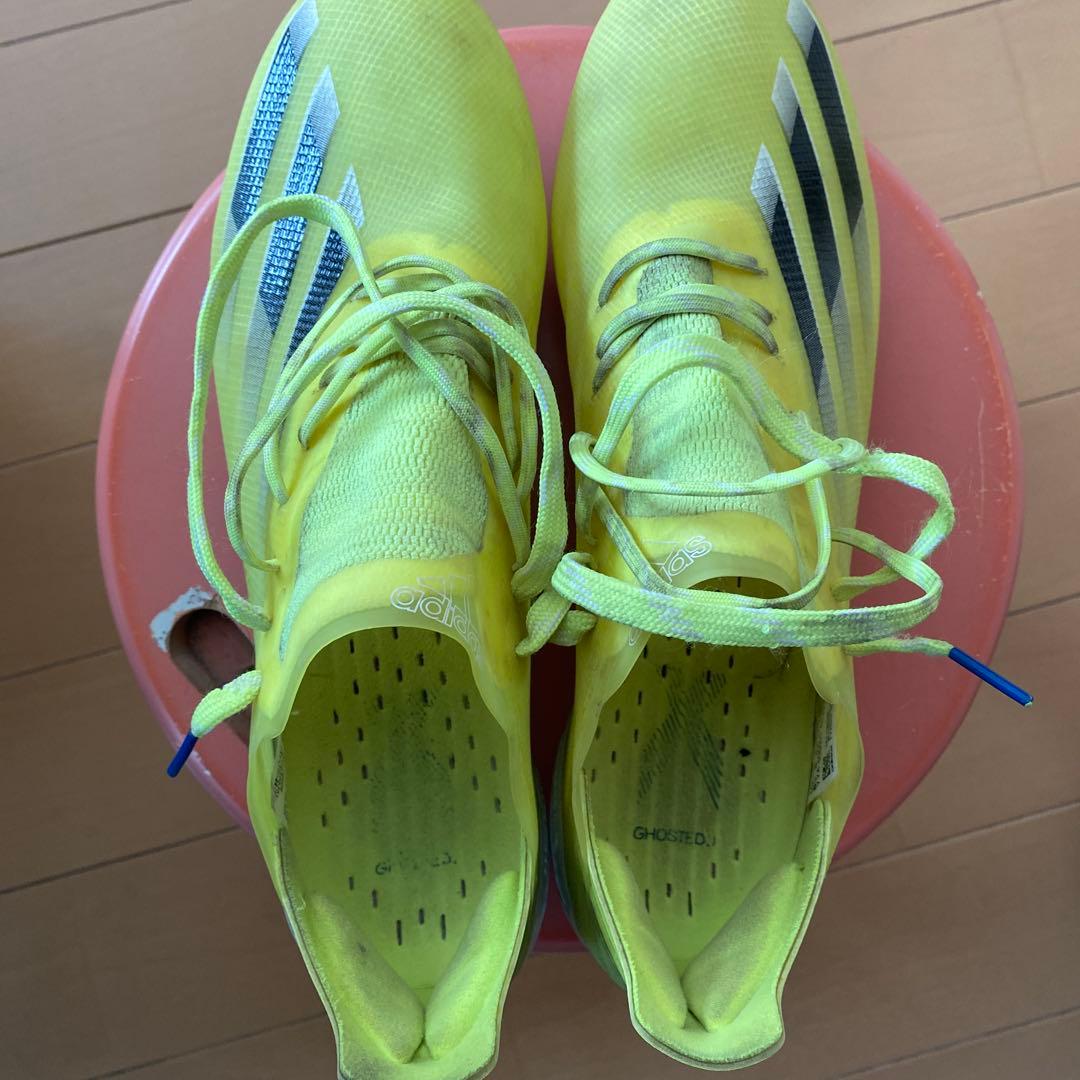 イエロー サッカーシューズ・スパイク