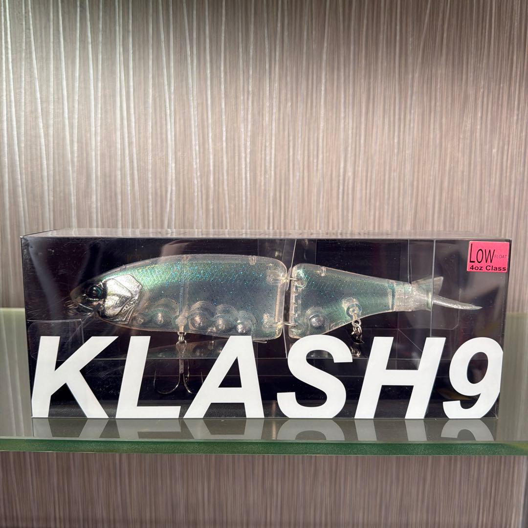【新品未使用】KLASH9 Low カラー クリスタルフラッシュ 4oz