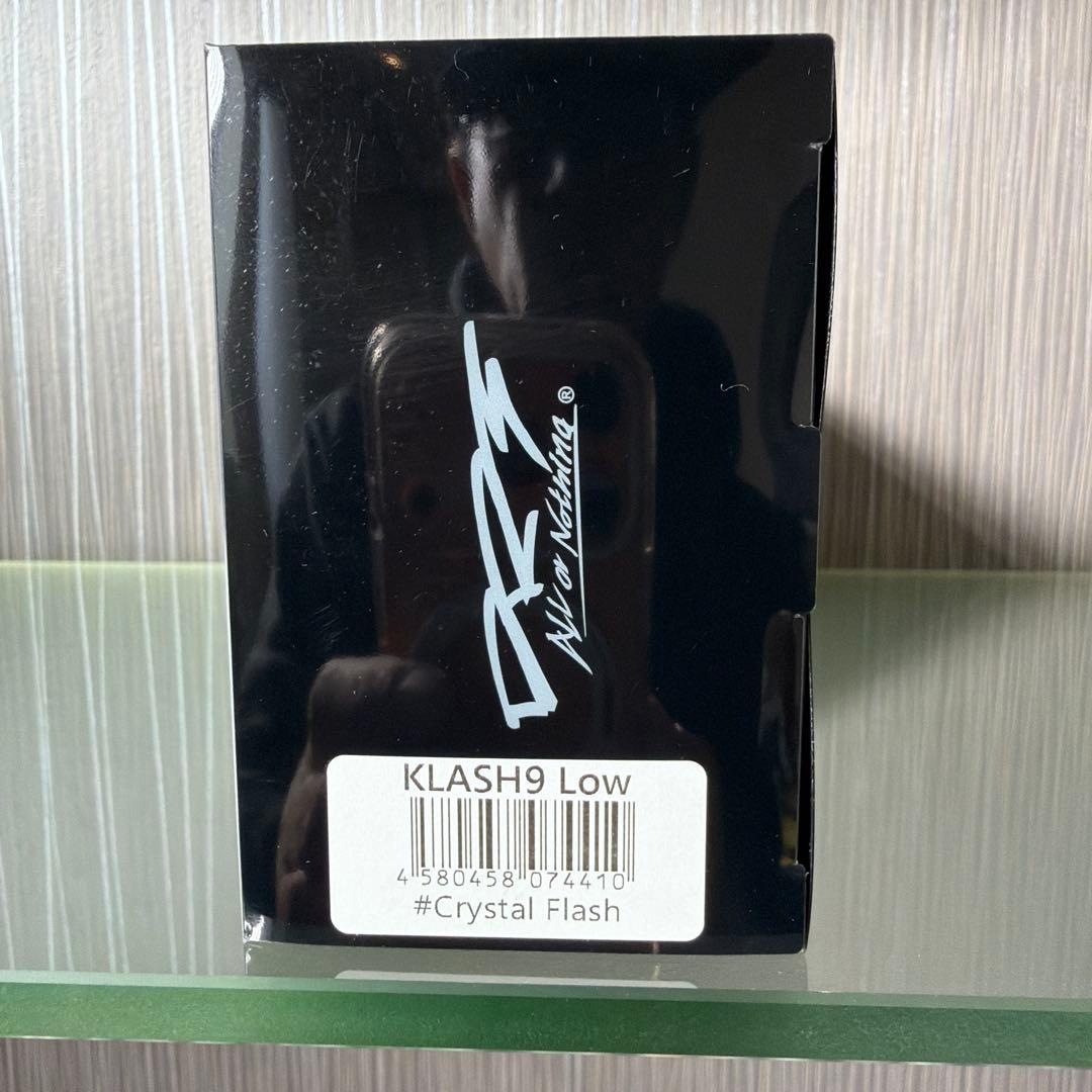 【新品未使用】KLASH9 Low カラー クリスタルフラッシュ 4oz