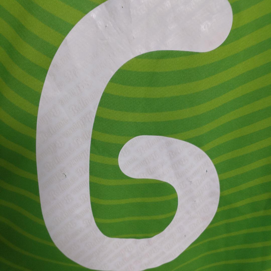 湘南ベルマーレ 2013年1stユニフォーム #6永木亮太選手サイン入り L