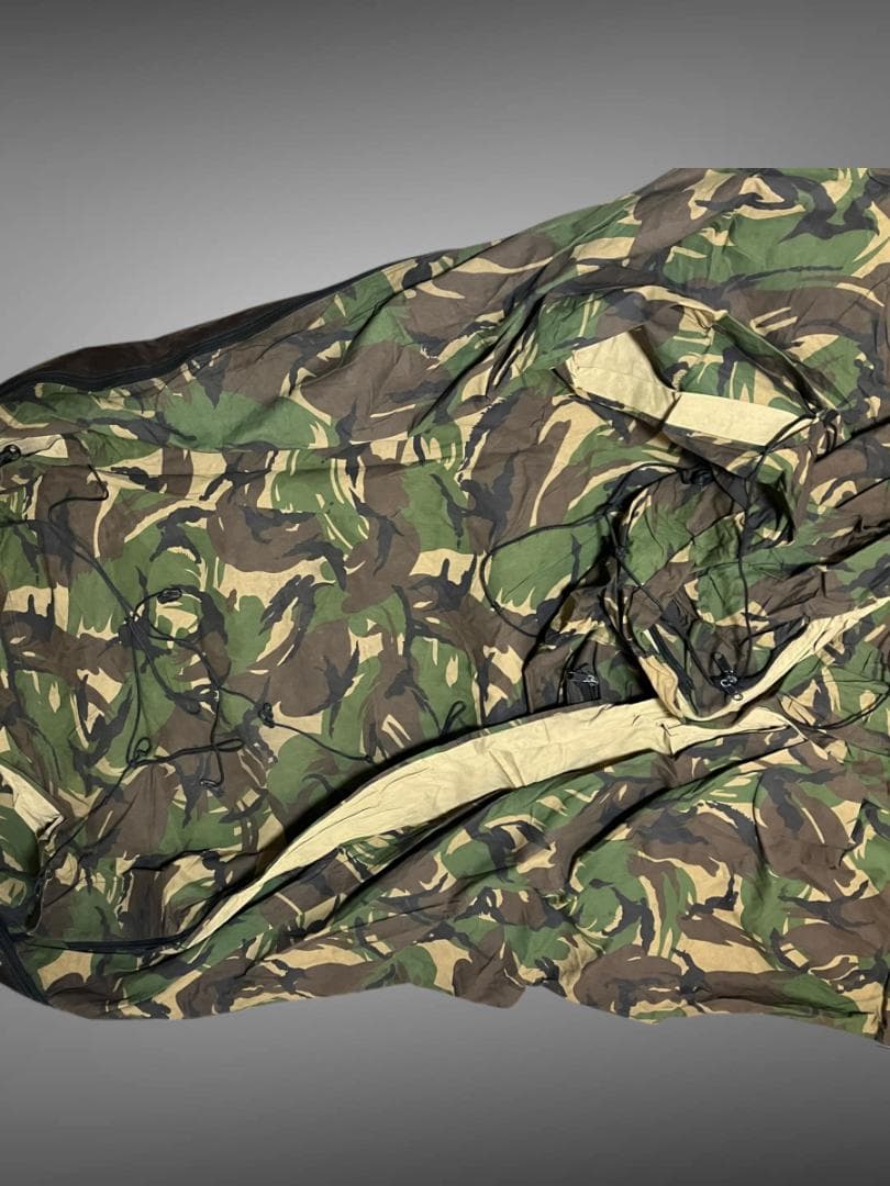 ※軍放出品 ダッチアーミーテント DPMカモ オランダ軍 軍幕 キャンバス 2