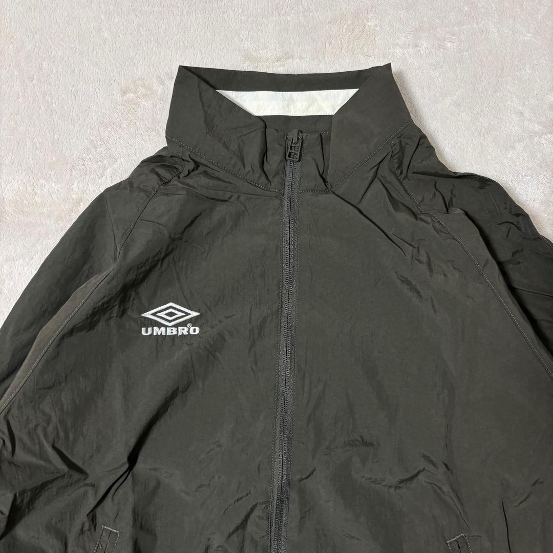 アンブロ×belper ナイロントラックジャケット　トラックパンツ　セットカーキ