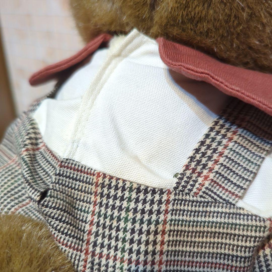 Sun Arrow・サンアロー・くまのマック・サイズ約38cm・茶系ぬいぐるみ