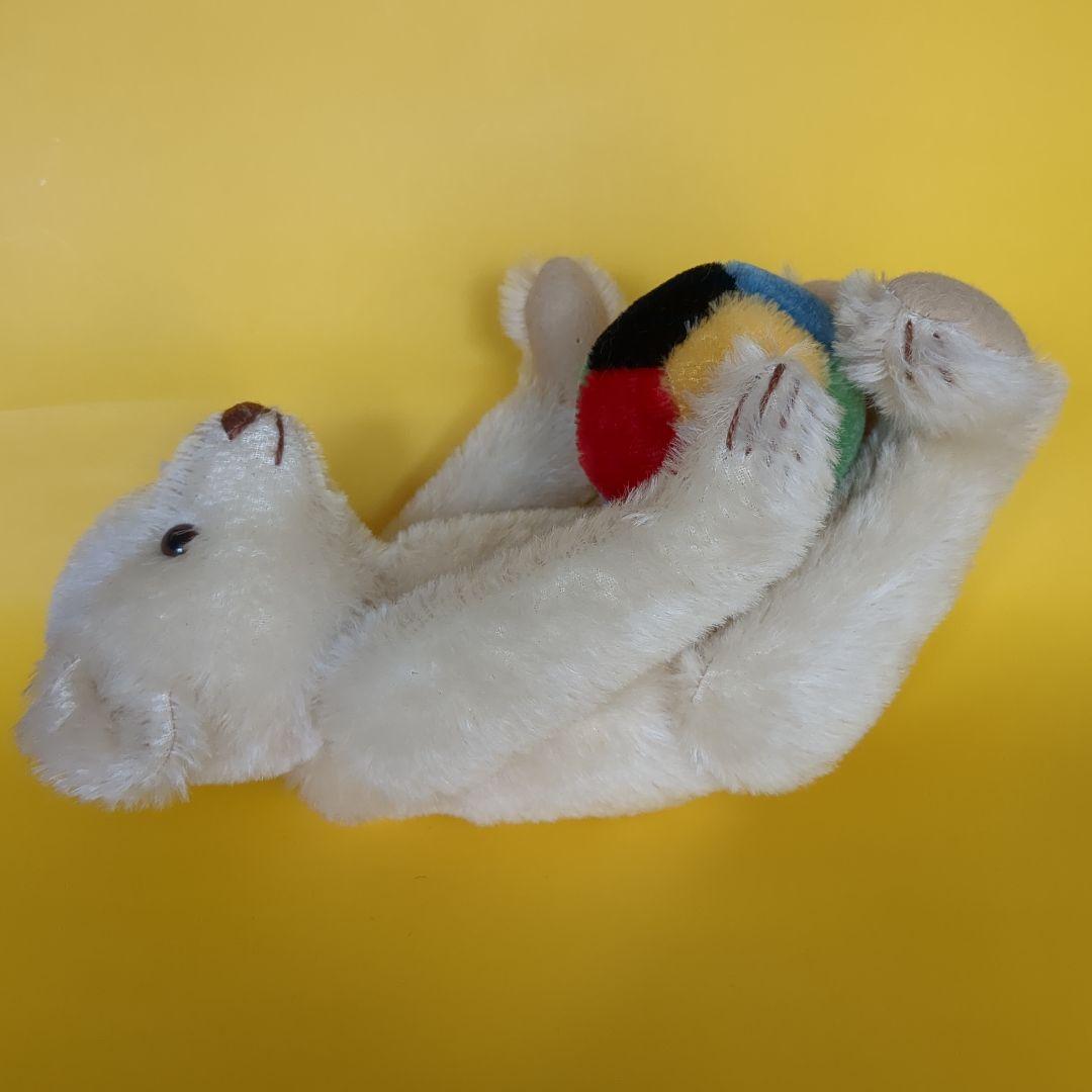 Steiff シュタイフ FAOシュワルツ　センテニアル・ベア ボール 2002