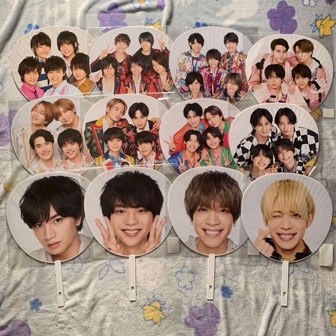 SexyZone timelesz グッズ まとめ売りツアーグッズ 公式写真