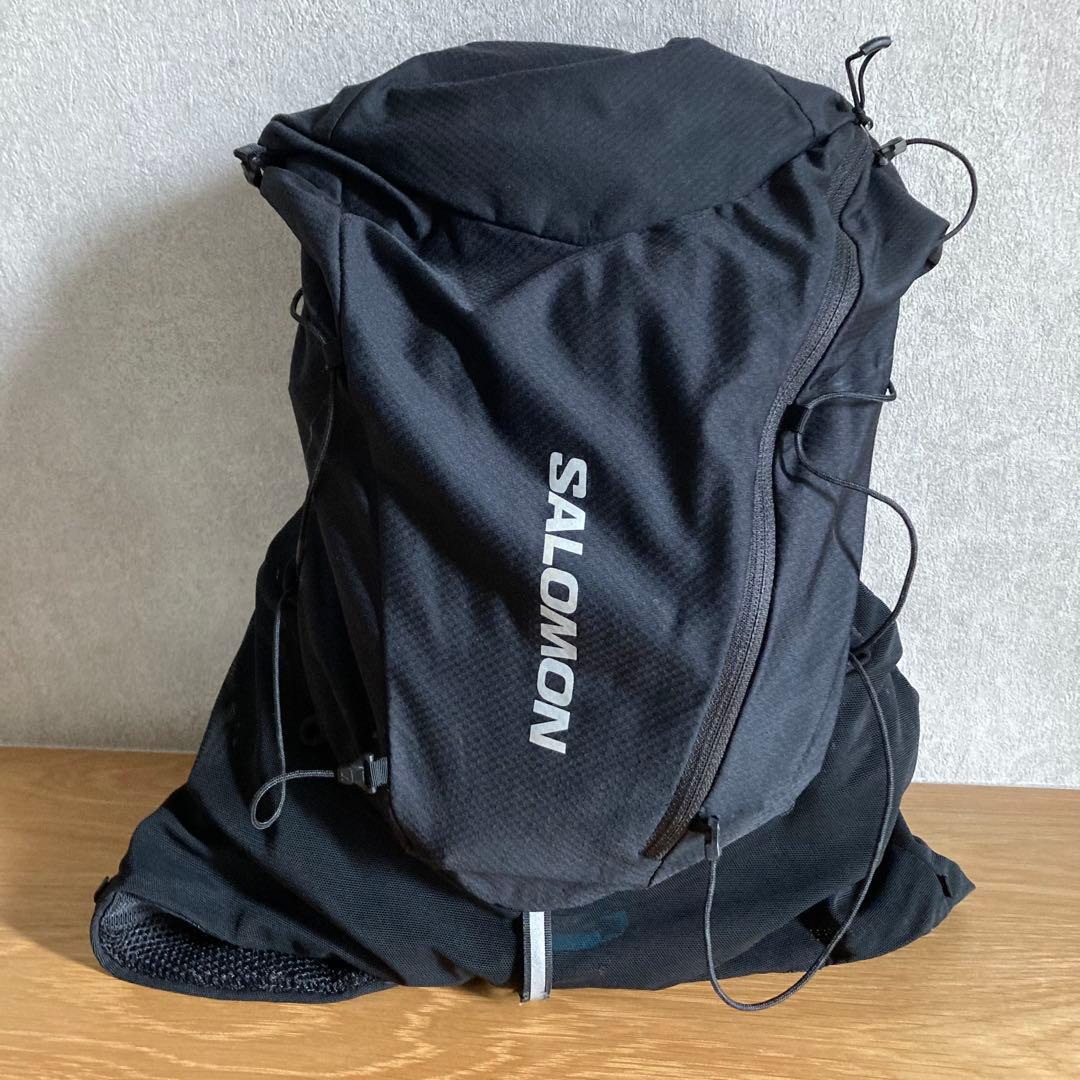 SALOMON ADV SKIN 12 バックパック ブラック