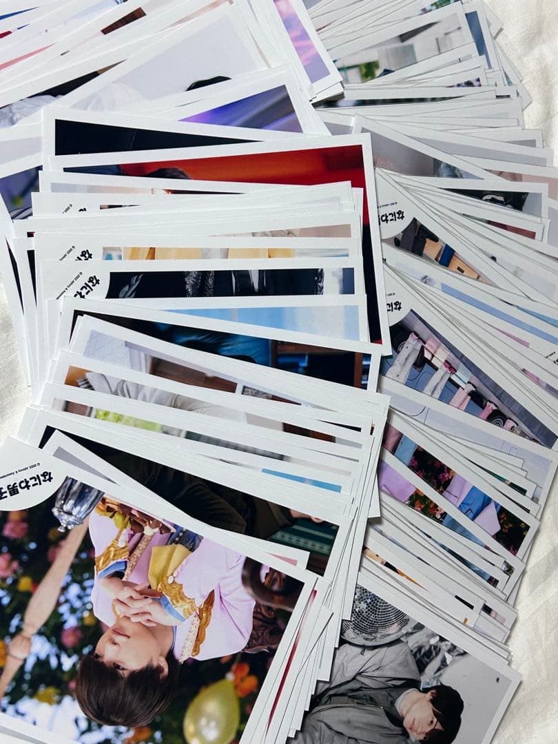 なにわ男子 ブロマイド セット