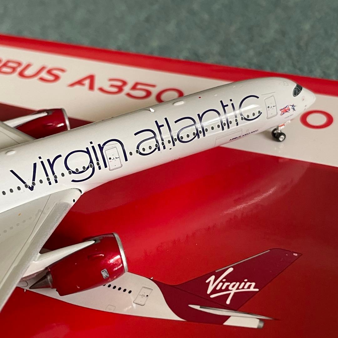 virgin atlantic ヴァージン アトランティック A350-1000