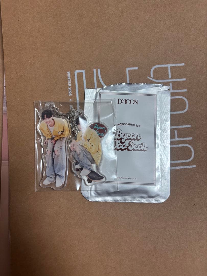 DICON VOLUME N°23 BYEON WOO SEOK＜B-type＞