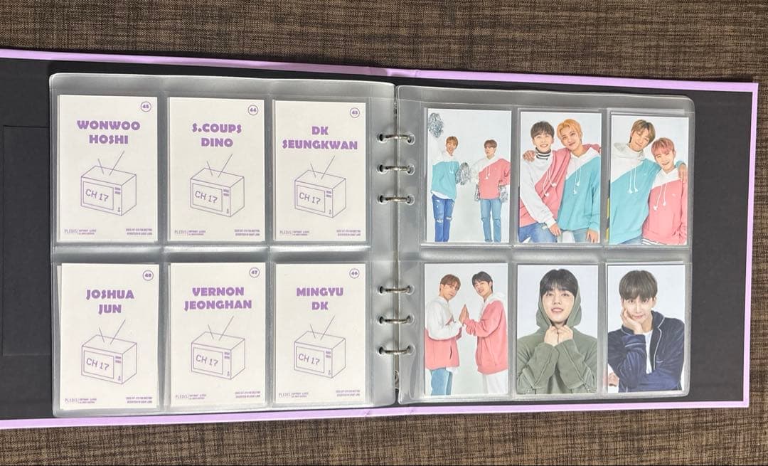 SEVENTEEN セブチ ケレン caratland コンプ　 2020