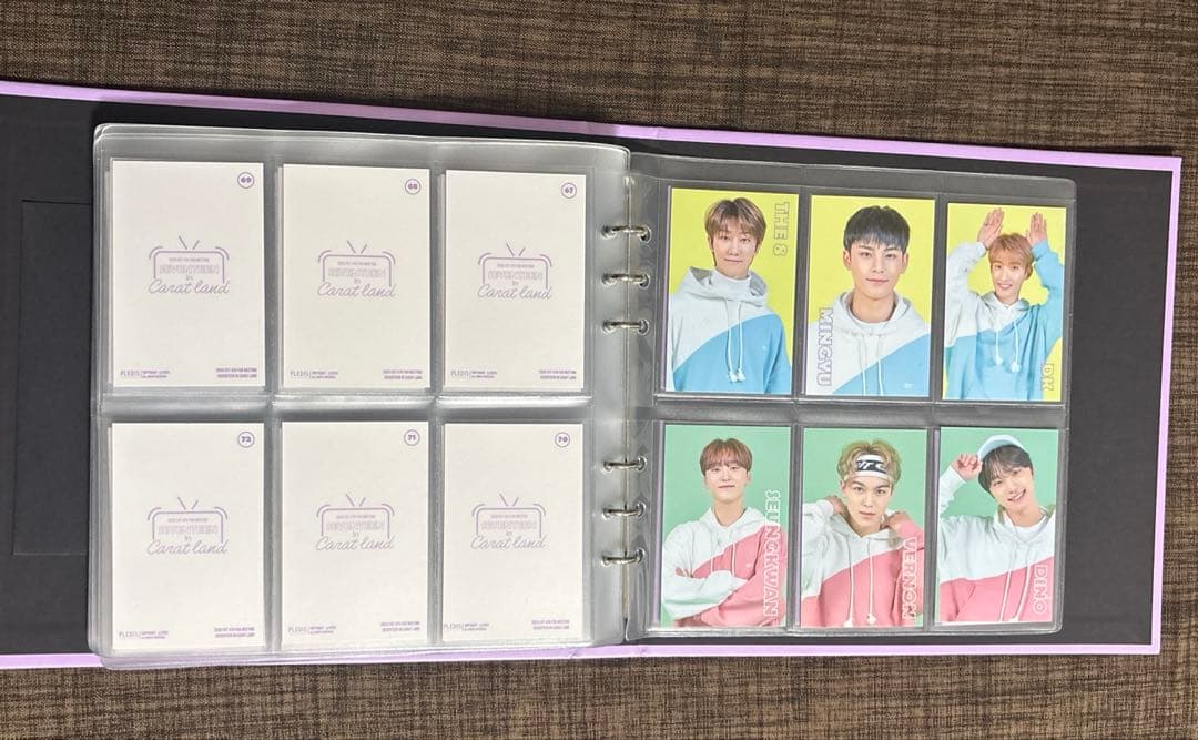 SEVENTEEN セブチ ケレン caratland コンプ　 2020