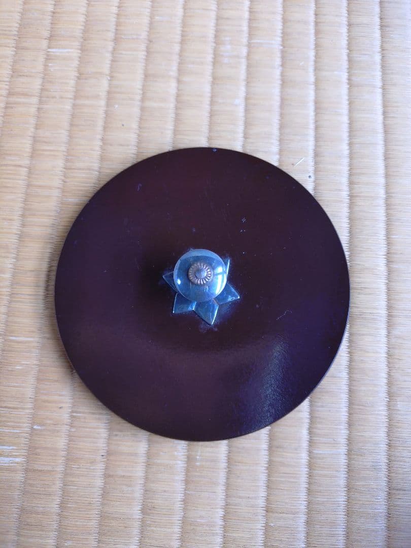 [木村一無作]筒釜唐松紋風炉釜銀滴