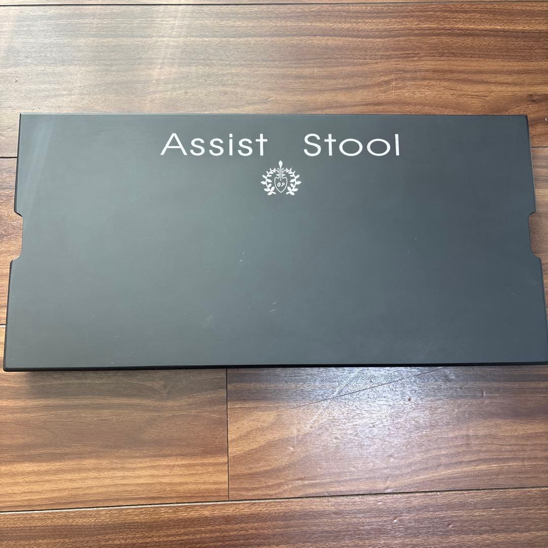 吉澤 ピアノ アシストスツール ASS-V BK ブラック ピアノ補助台