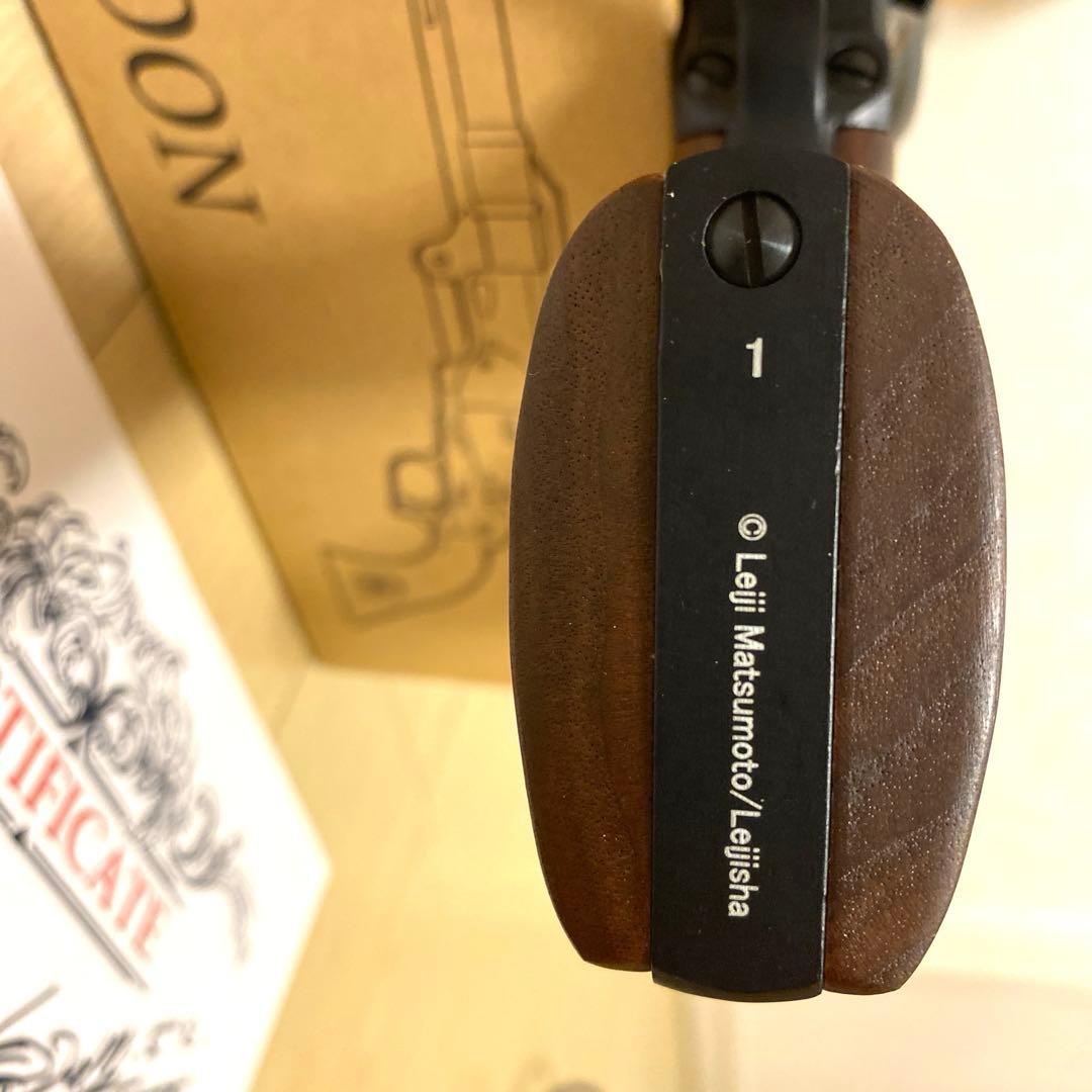 大人気 希少 新品未使用/HWS 戦士の銃 コスモドラグーン ハーロックモデル