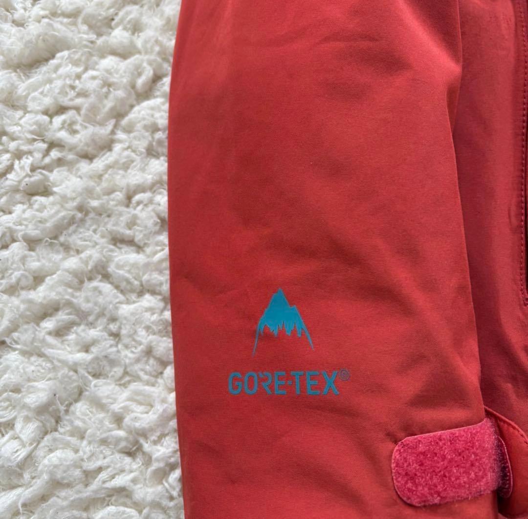 BURTON バートン　ゴアテックス　スノボウェア　オレンジ　S