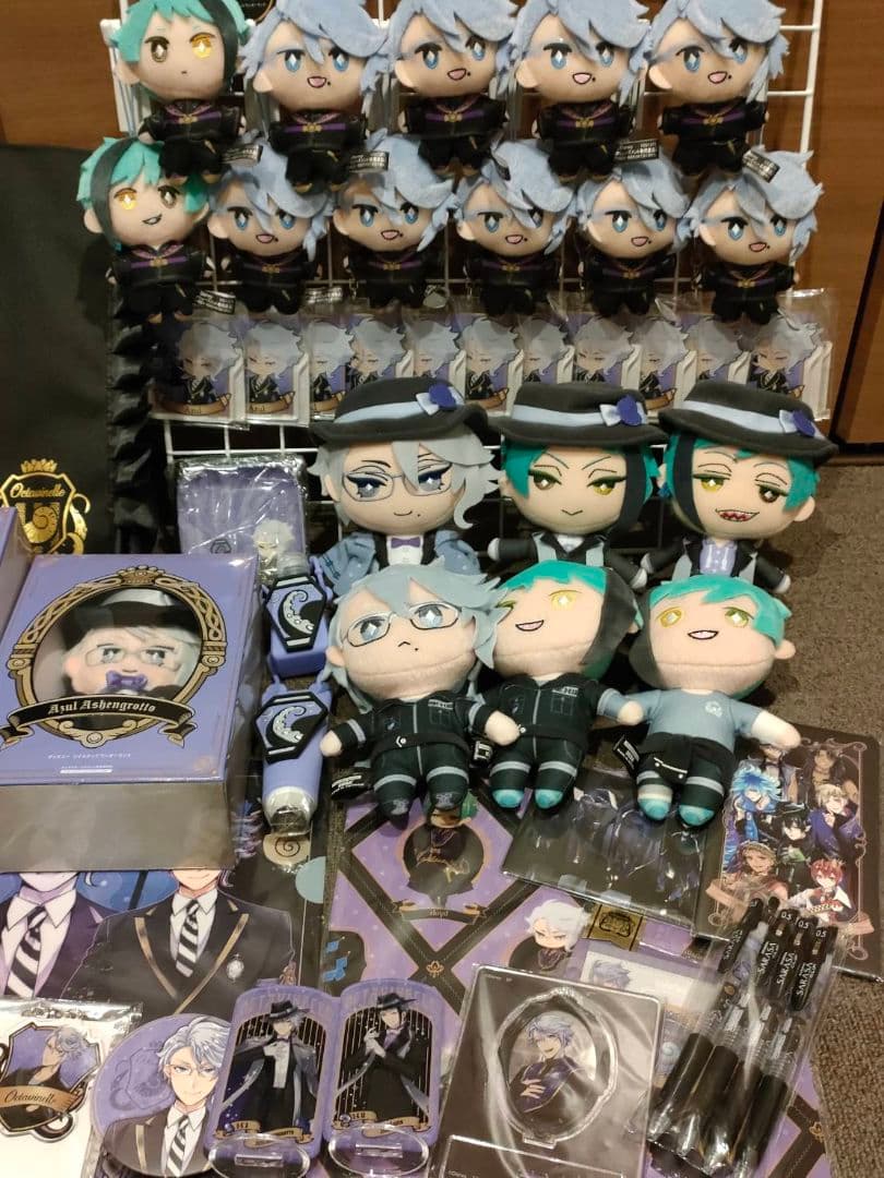 Twisted Wonderland ツイステ　アズール　オクタ　グッズ　セット