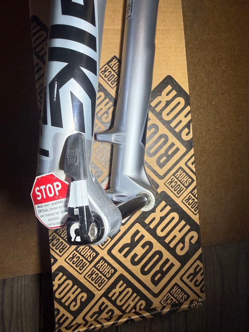 Rockshox pike DJ 26インチ