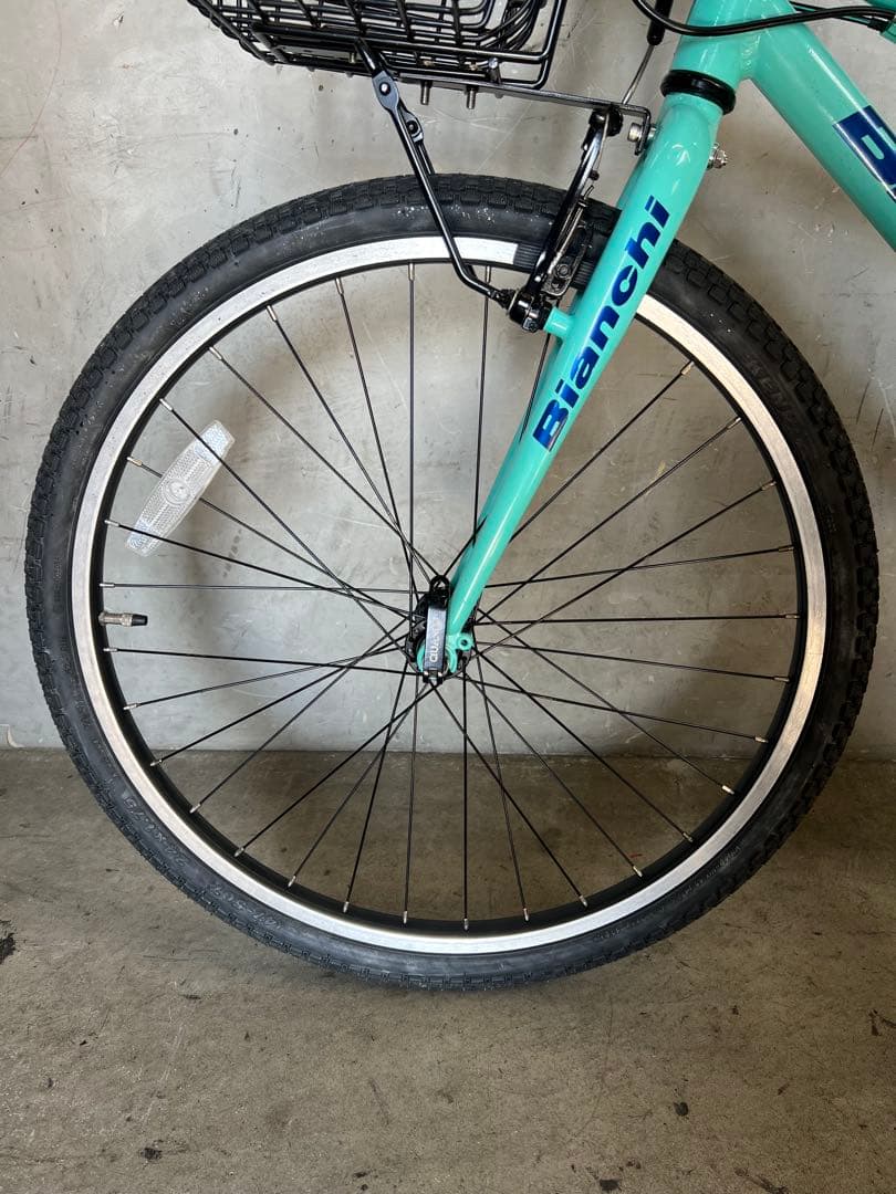 キッズスポーツバイク Bianchi PIRATA ビアンキ ピラタ 24インチ