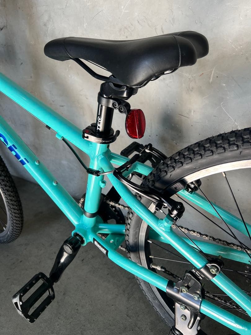 キッズスポーツバイク Bianchi PIRATA ビアンキ ピラタ 24インチ