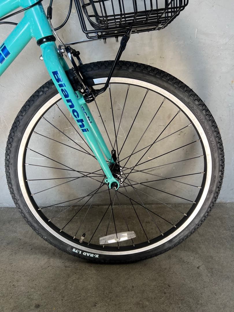 キッズスポーツバイク Bianchi PIRATA ビアンキ ピラタ 24インチ