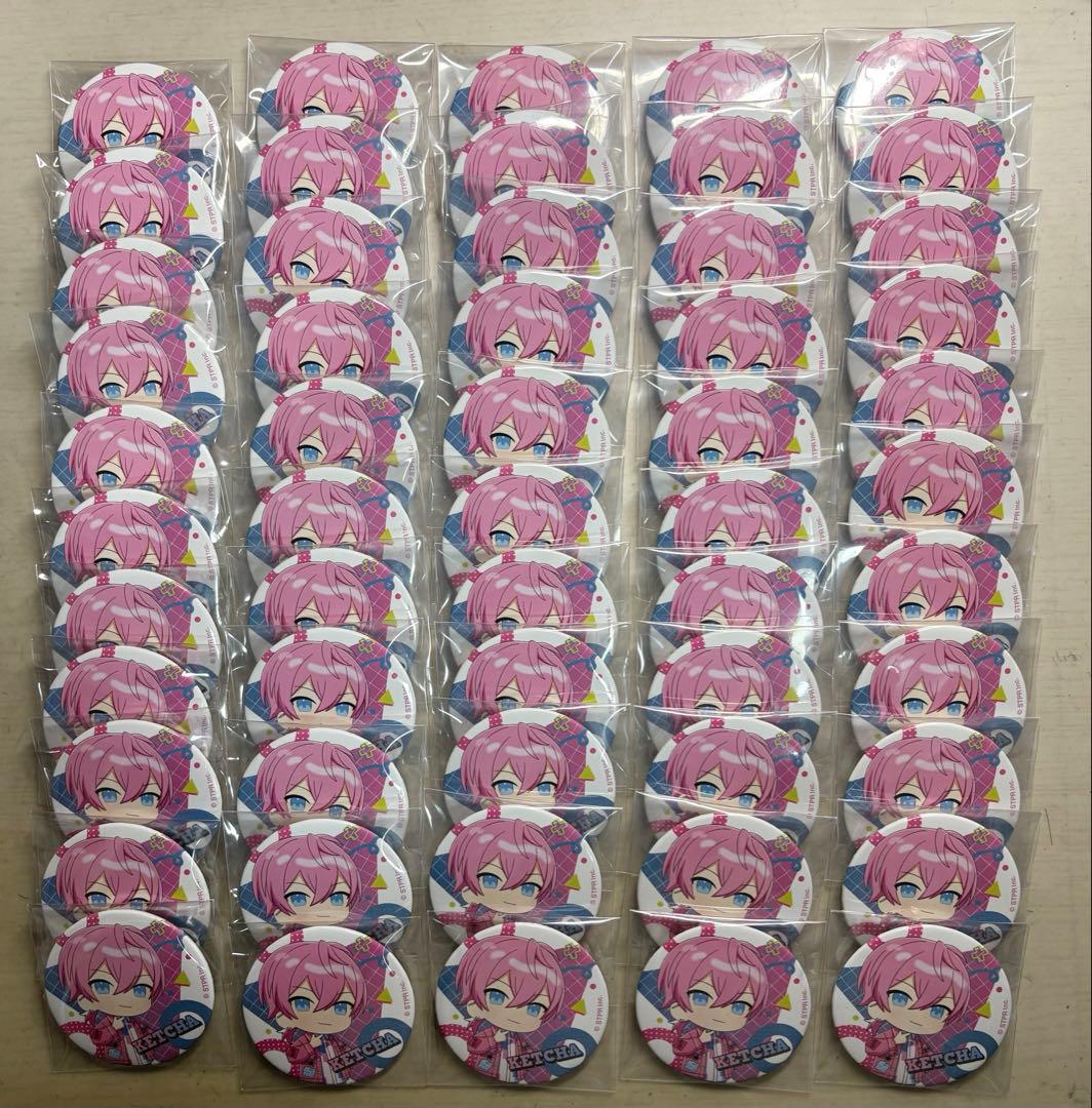 けちゃ 武道館デフォ 缶バッチ 55点