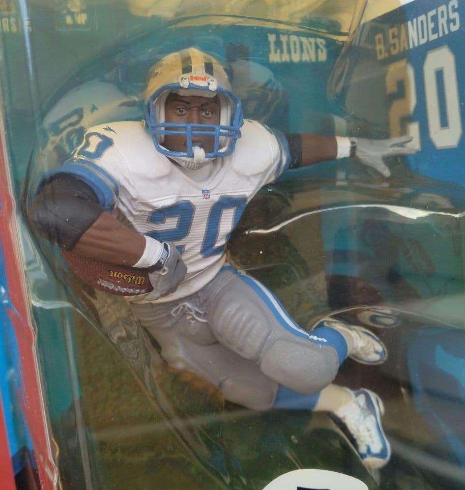 (限定品/未開封品)マクファーレンNFL バリー・サンダース 3,000体限定