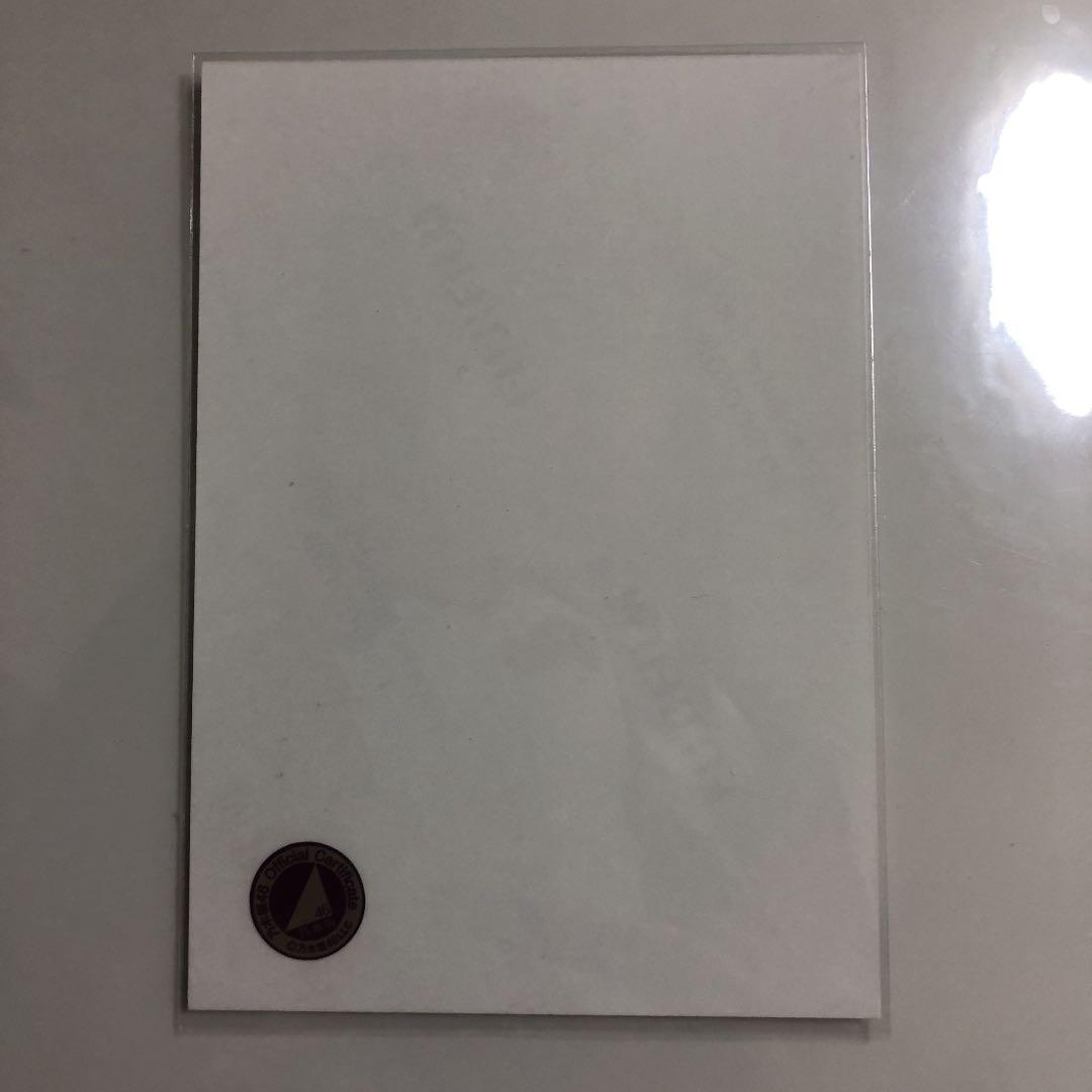 乃木坂46 生写真 齋藤飛鳥　直筆サイン