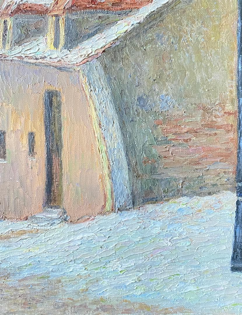 冬の坂道・・・・　ＬＡＭＢＥＲＴ