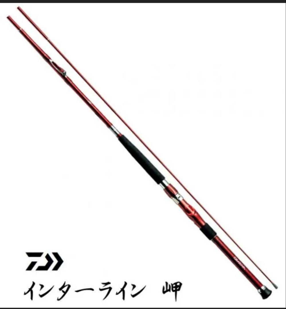 Daiwa インターライン 船竿 30-350