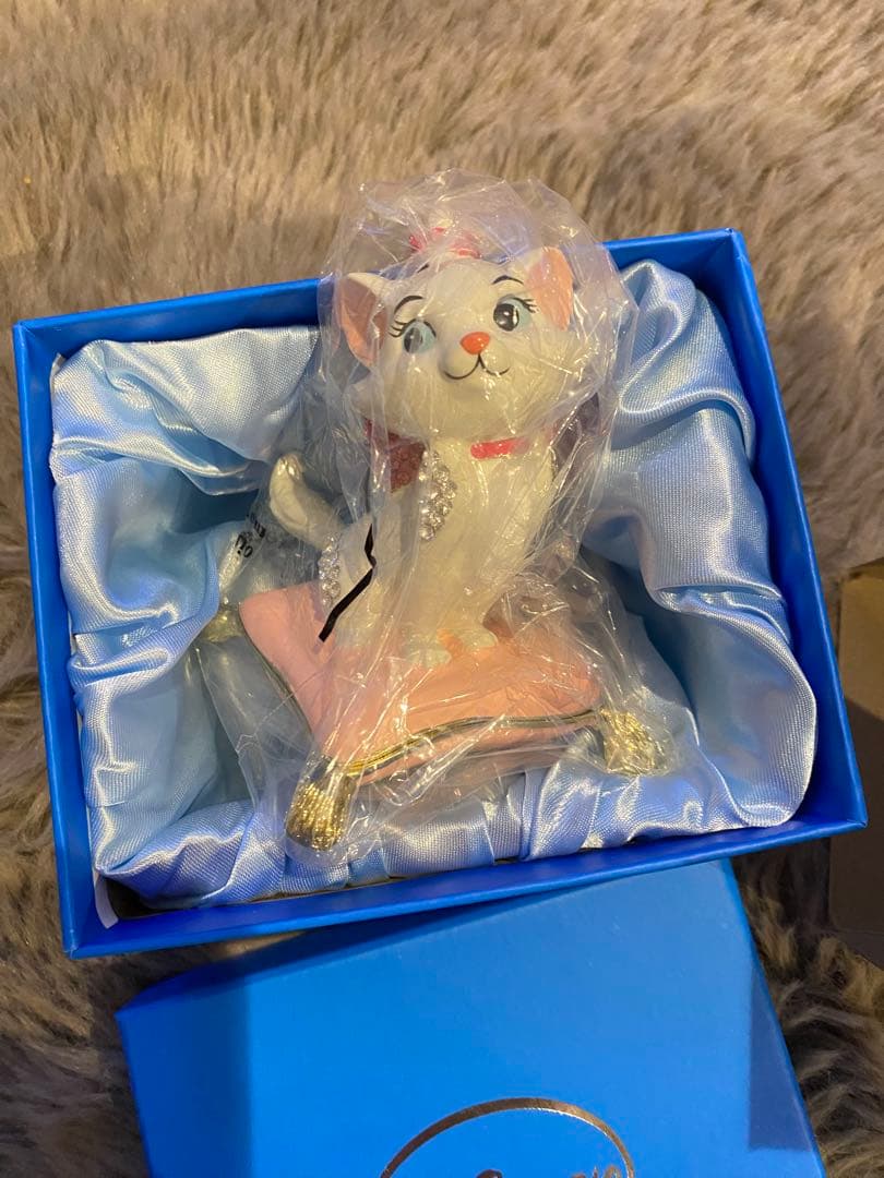 Disney マリーちゃん スワロフスキー