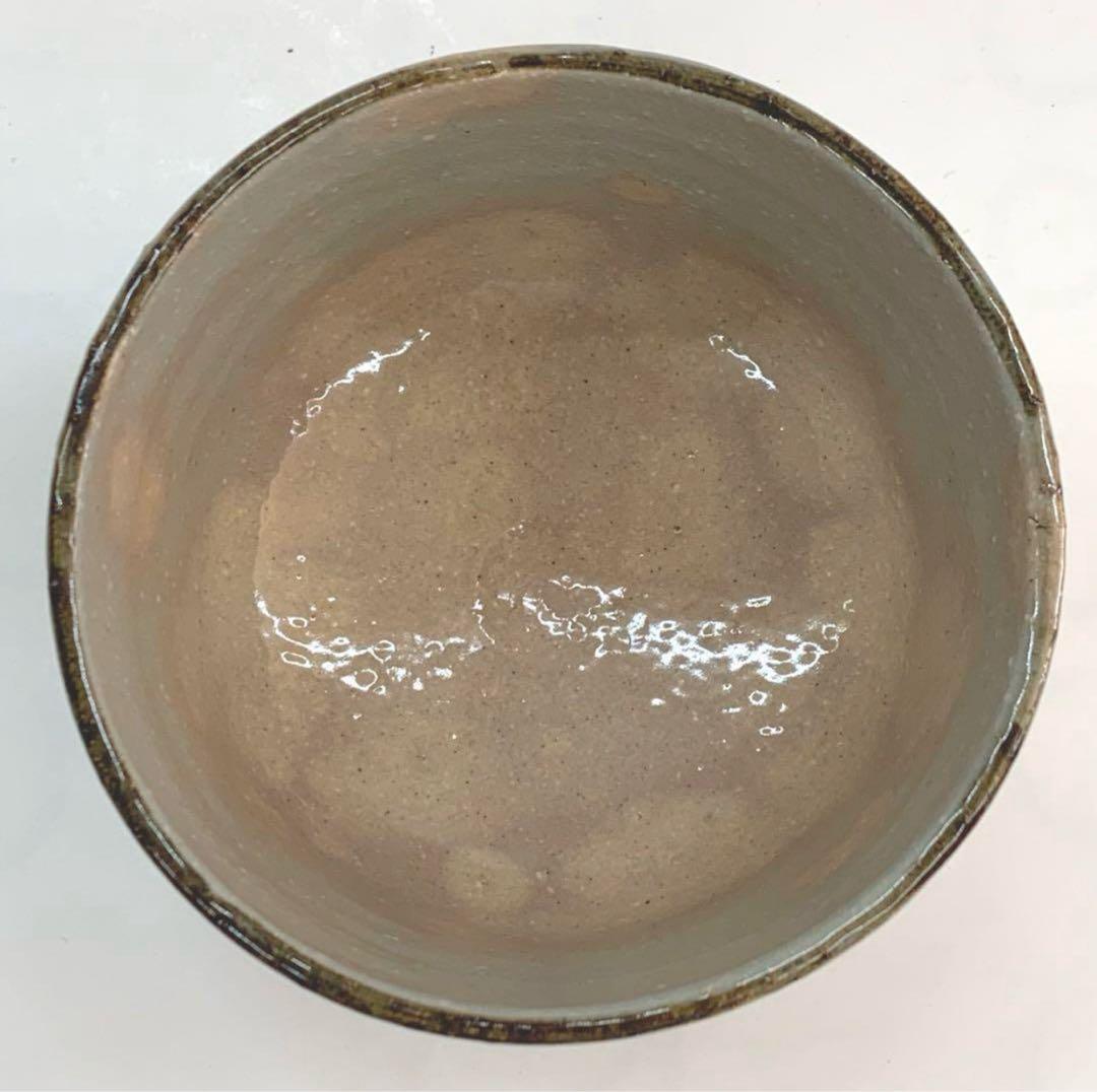 【茶碗　乾山写　牡丹絵】中村秋峰　共箱