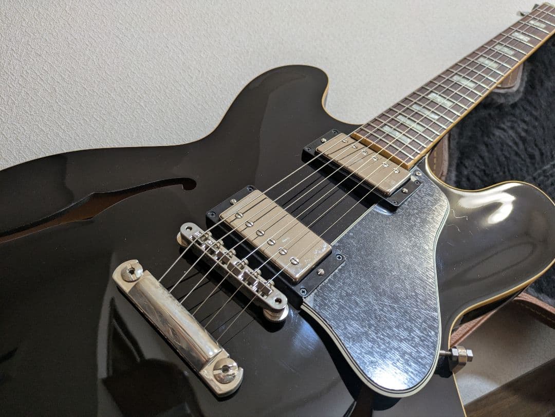 ギター Gibson ES-335 Traditional Vintage Ebony