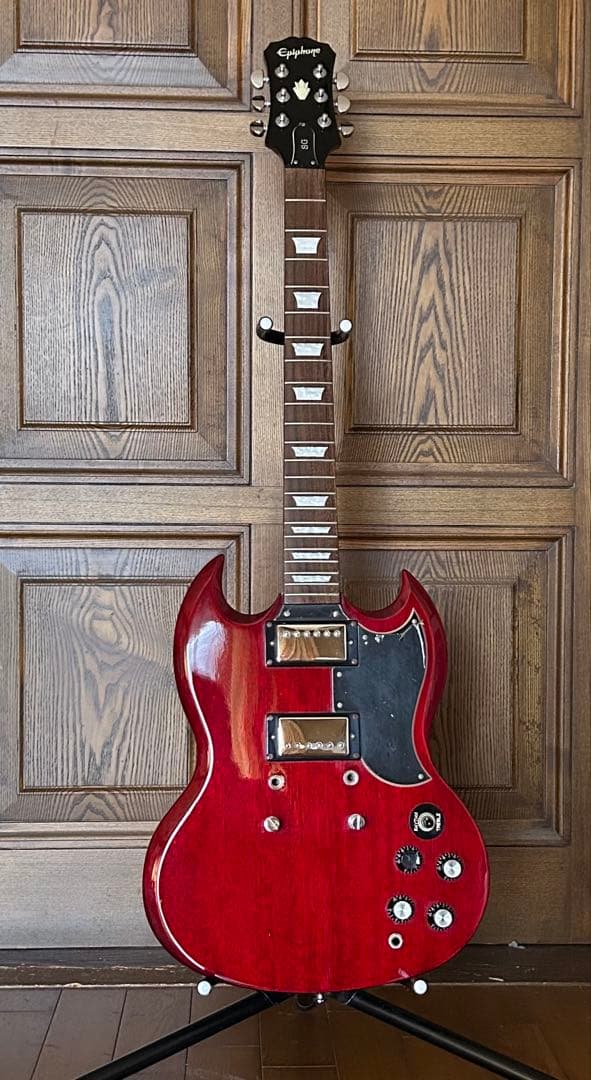 ⭐️Epiphone SG エレキギター レッド
