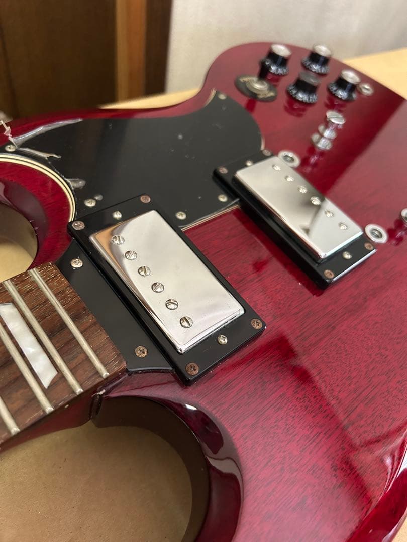 ⭐️Epiphone SG エレキギター レッド