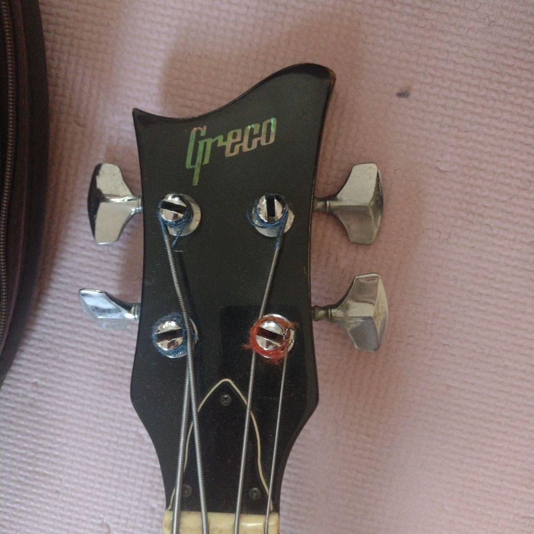 Greco グレコ エレキベース　バイオリンベース