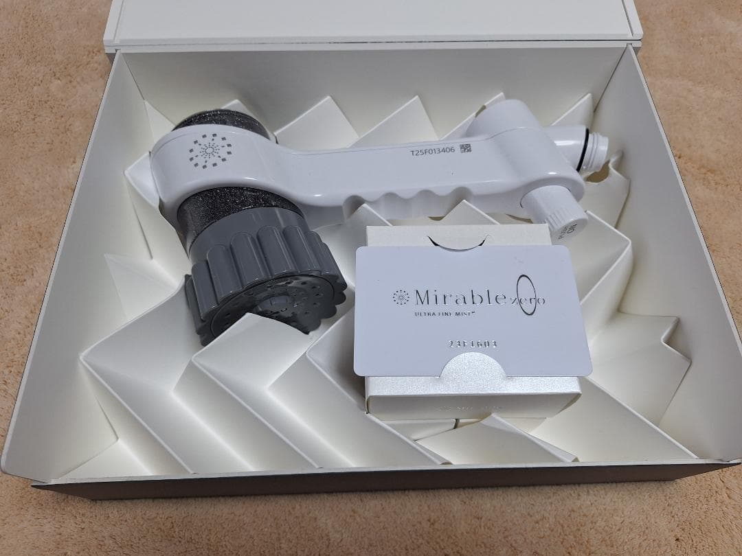 シャワーヘッド Milable ミラブル zero