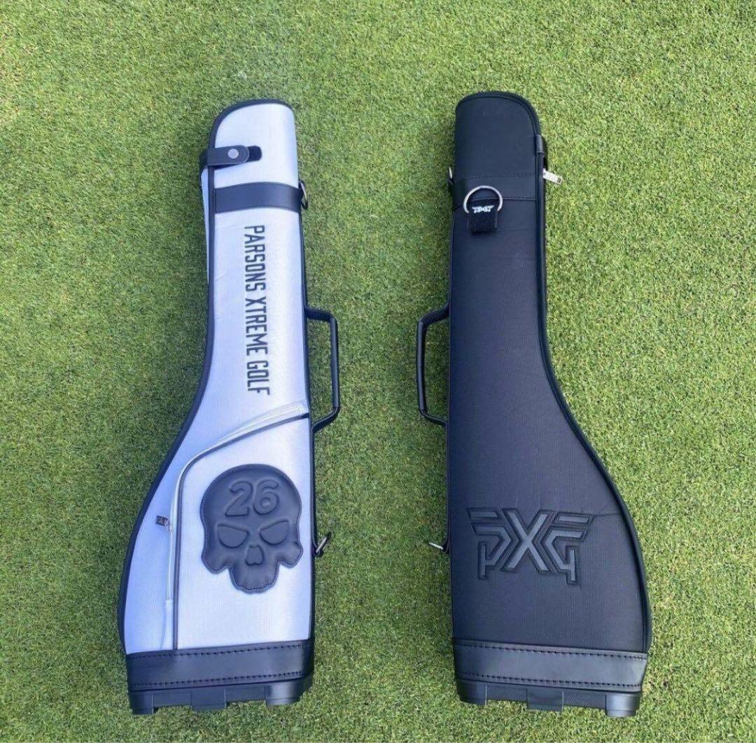 PXG ゴルフ クラブケース スタンド ハーフケース ショートコース