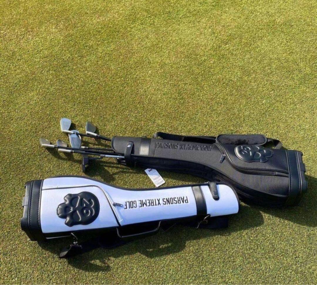 PXG ゴルフ クラブケース スタンド ハーフケース ショートコース