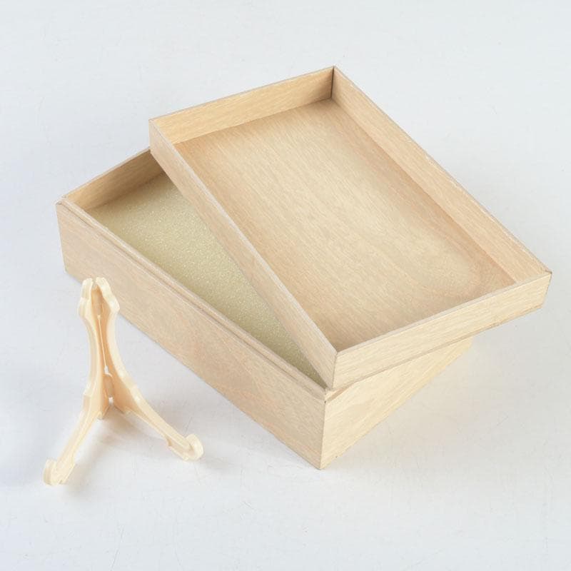 天然石　アベンチュリン　幸貴作　風林火山　軍配　縁起物　置物　共箱　V　9514