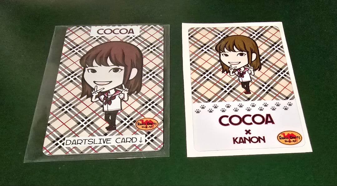 平野愛依里　DARTSLIVE　カード　チェキ