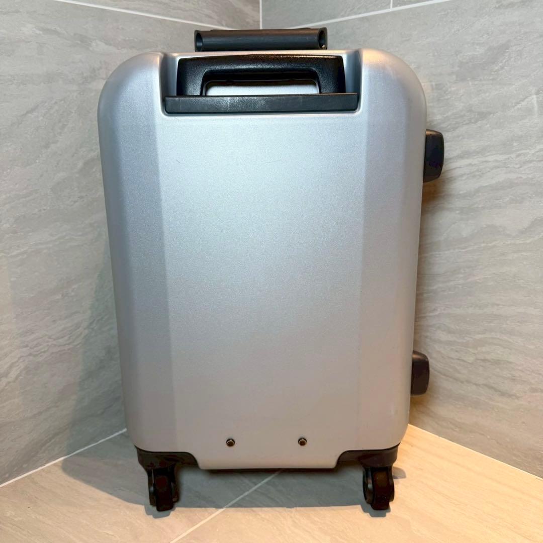 プロテカ　エキノックスライトU キャリーケース　シルバー　34L