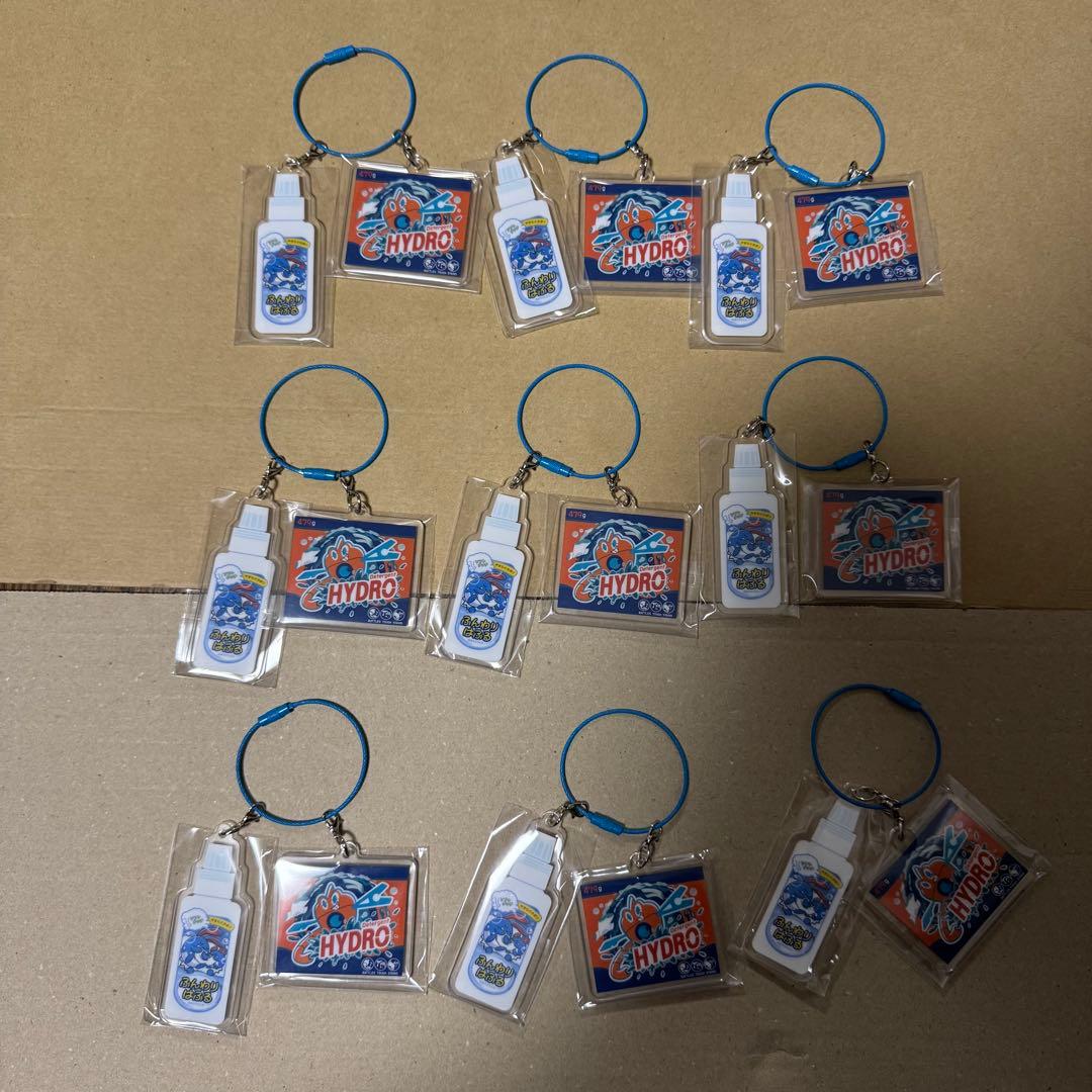 ピカピカマート　2連アクリルキーリングコレクション　ロトム　マリル　マリルリ