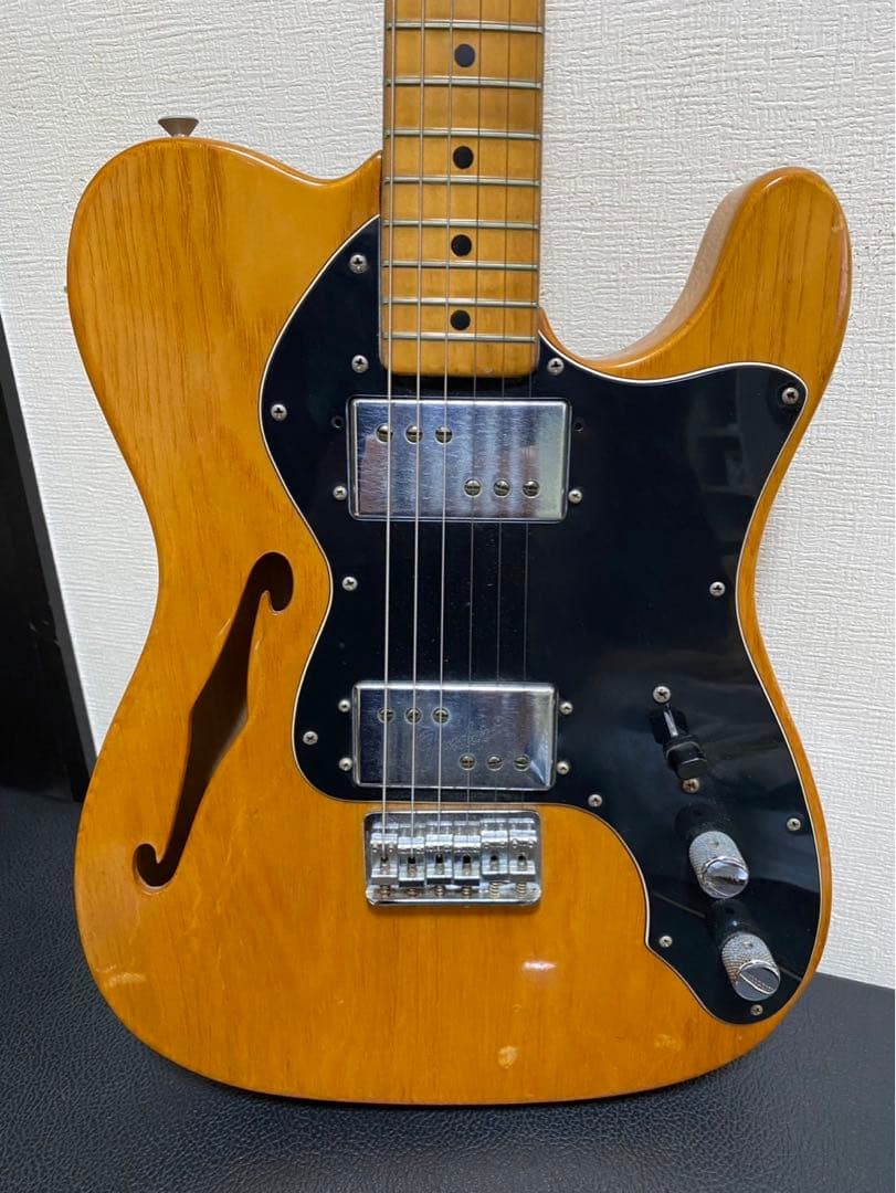 せ*ぷ様 FenderUSAテレキャスターシンライン